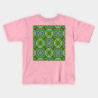 Perfume pattern that purifies your heart. Kids T-Shirt